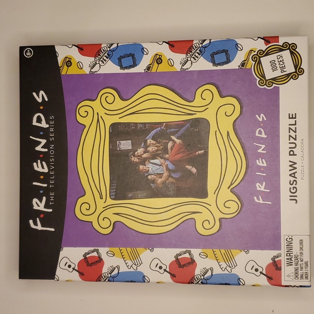 FRIENDS jigsaw puzzle